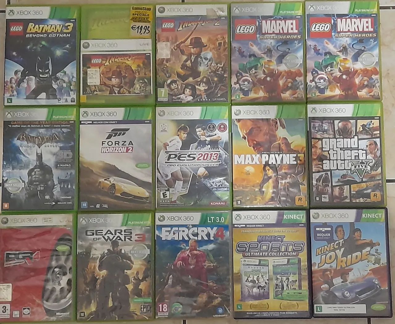 Jogos Xbox 360