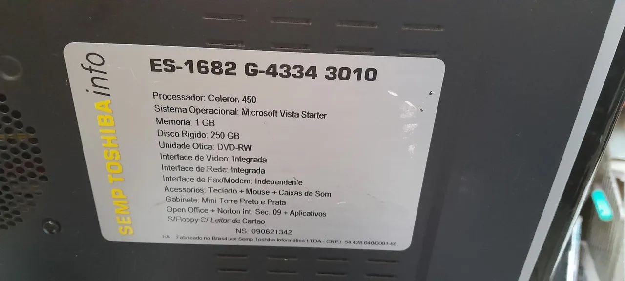 Computador completo STI positivo  - Foto 3