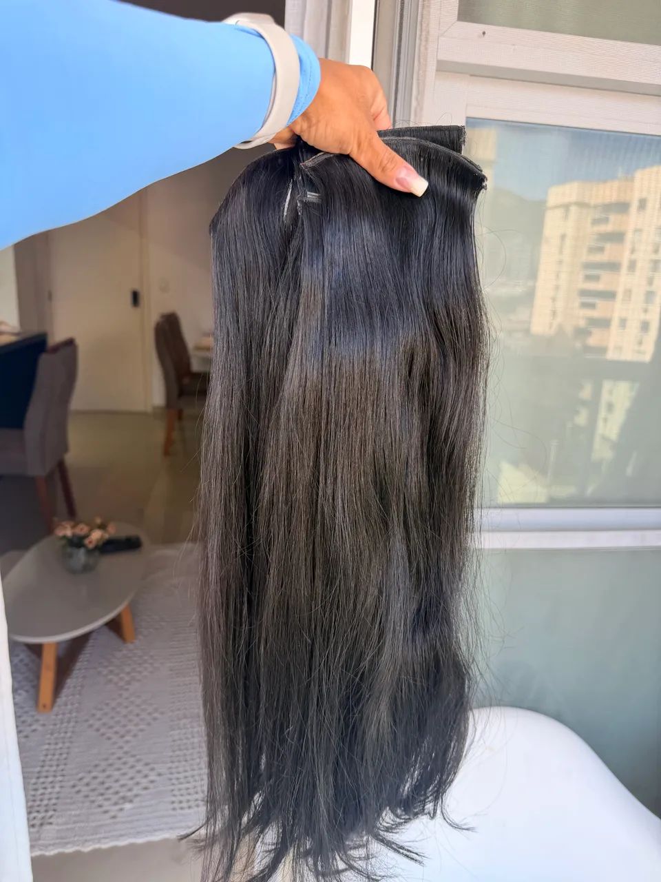 Cabelo brasileiro do Sul 60 cm  - Foto 3