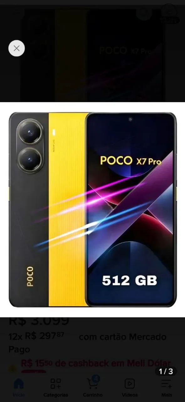 Celular Xiaomi Poco X7 Pro  - Foto 2