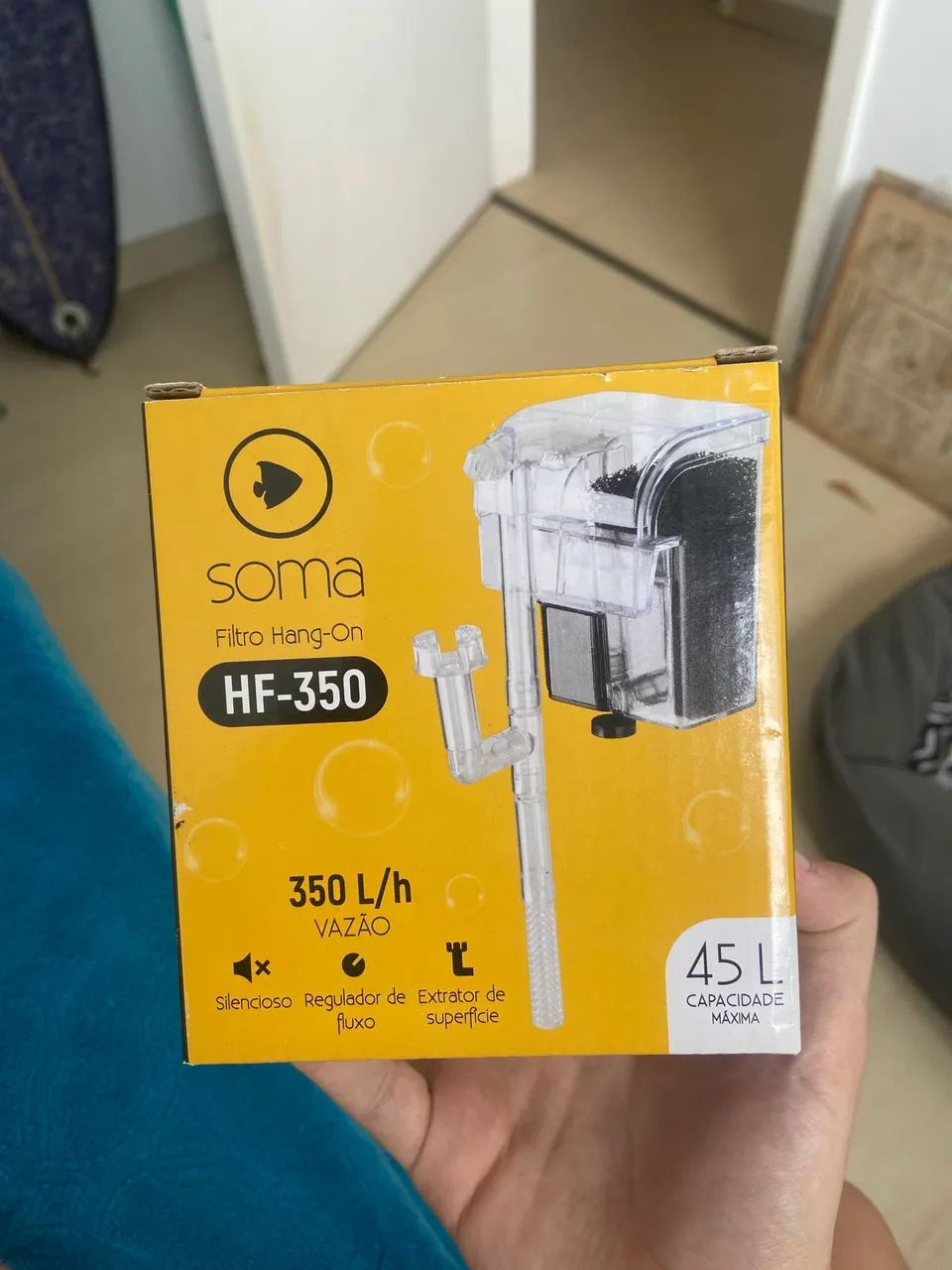 Filtro para aquário 