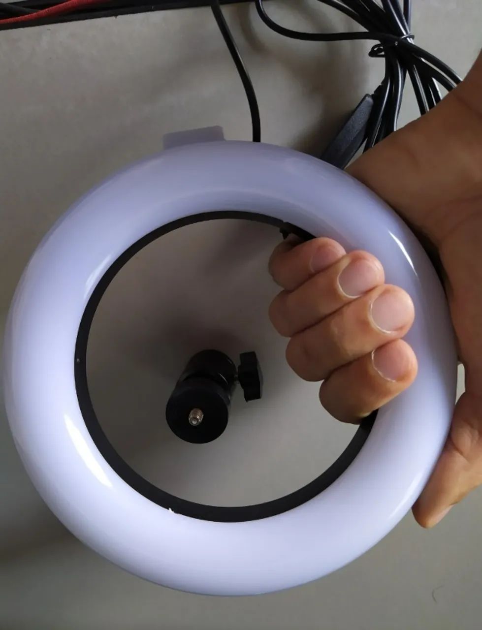 Anel Led Médio com acessórios - Foto 2