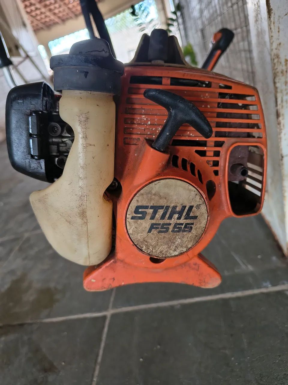 Roçadeira STIHL F5 55 - Foto 3