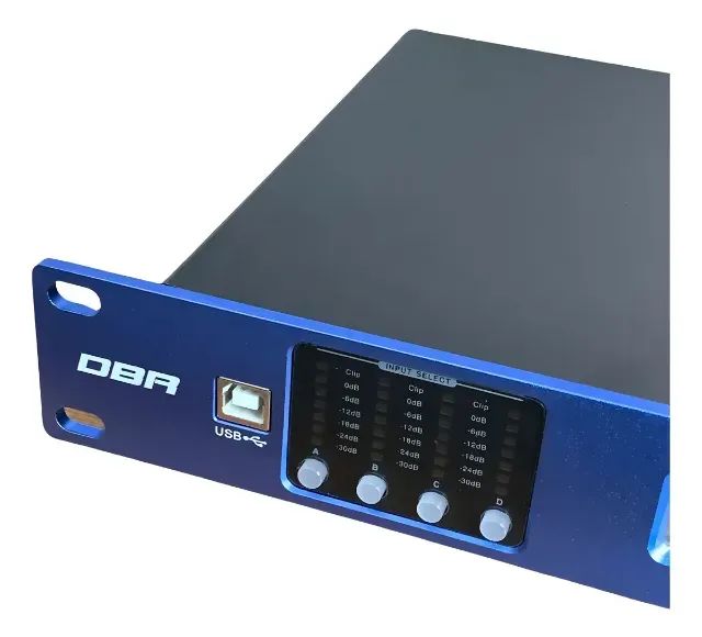 Processador De Áudio Dbr Dx48 - Foto 3
