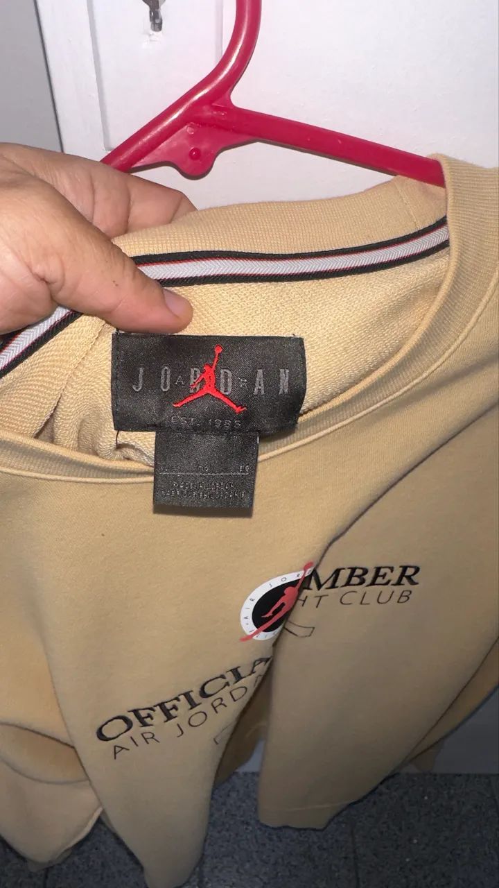 Camisa moletom Jordan