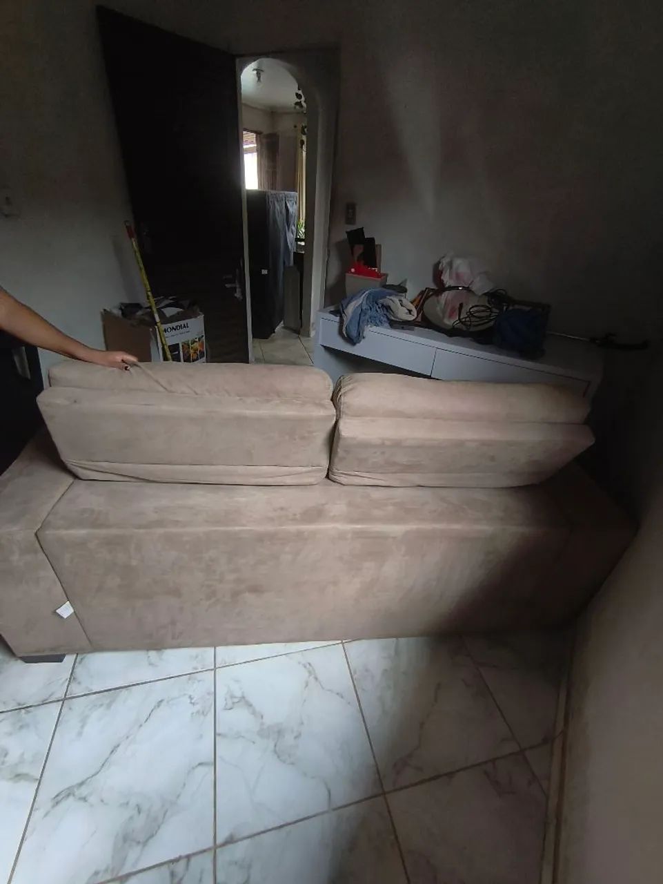 Sofá usado - Foto 2