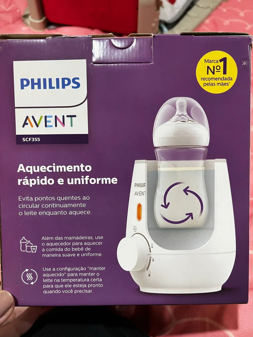 Aquecedor de mamadeira  - Foto 3