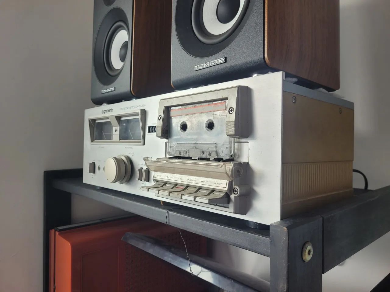 Tape deck gradiente cd 2600 - Foto 2