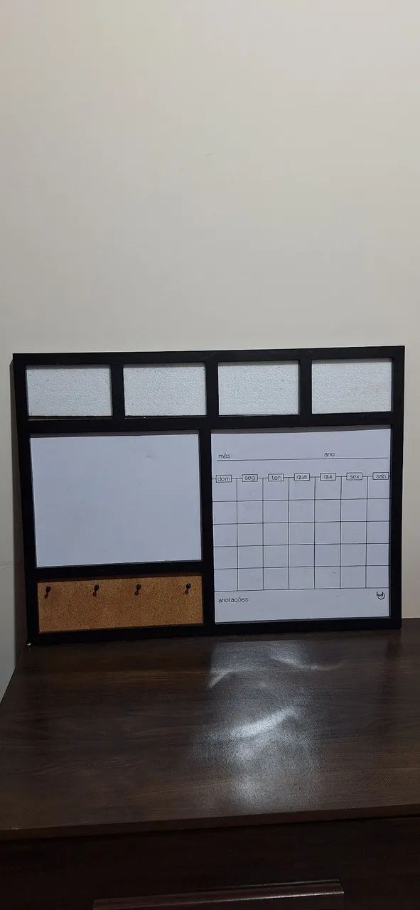 Quadro Branco Planejamento  - Foto 2