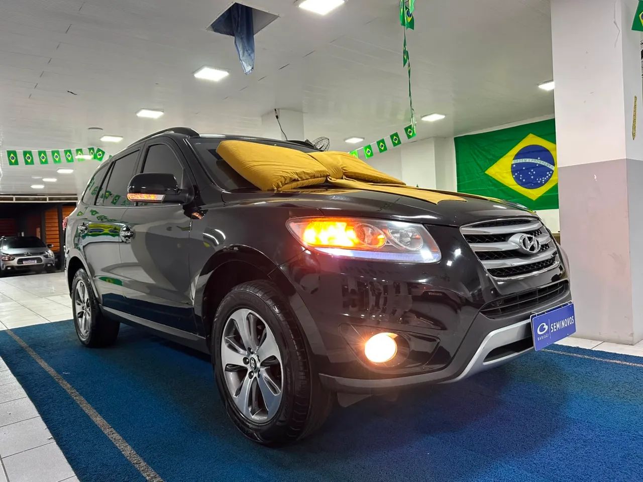 Hyundai Santa 2012