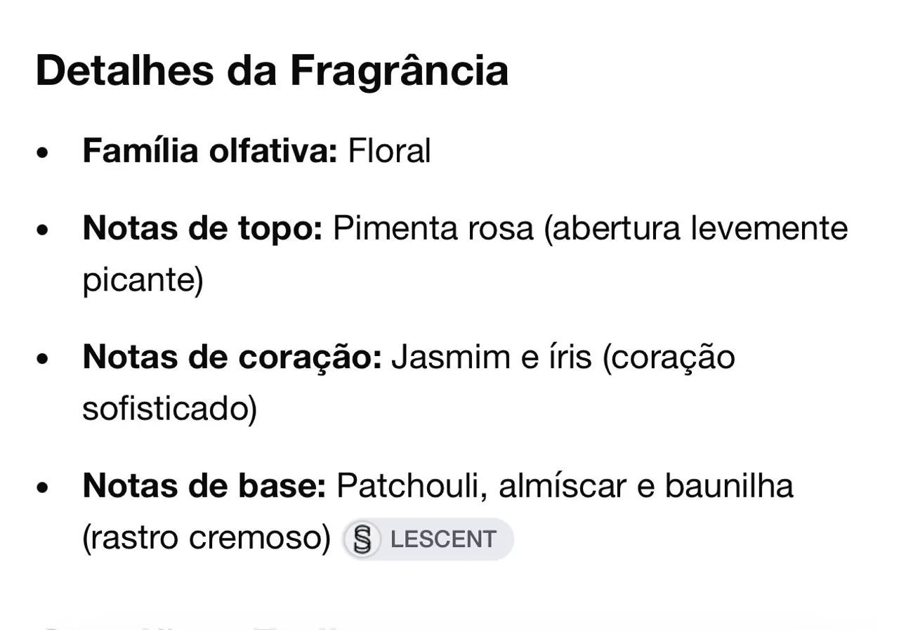 Perfume importado  - Foto 3