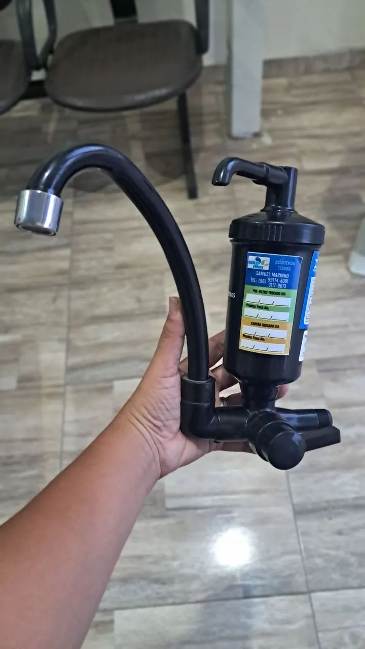 Purificador de água alcalina  - Foto 6