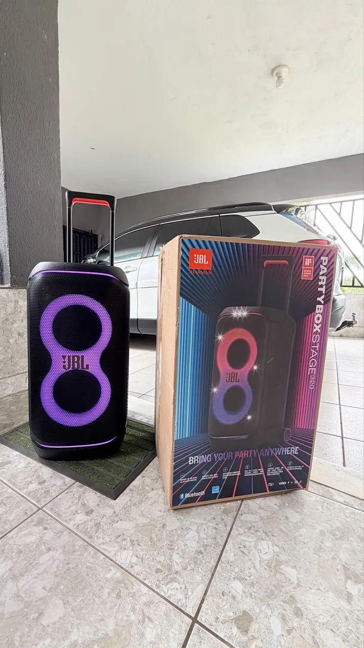 Caixa de Som Bluetooth Grasep D-4233 20W RMS - WZetta - Aparelhos