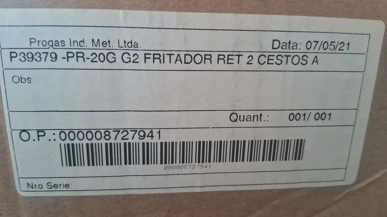 Fritadeira a gás  - Foto 3