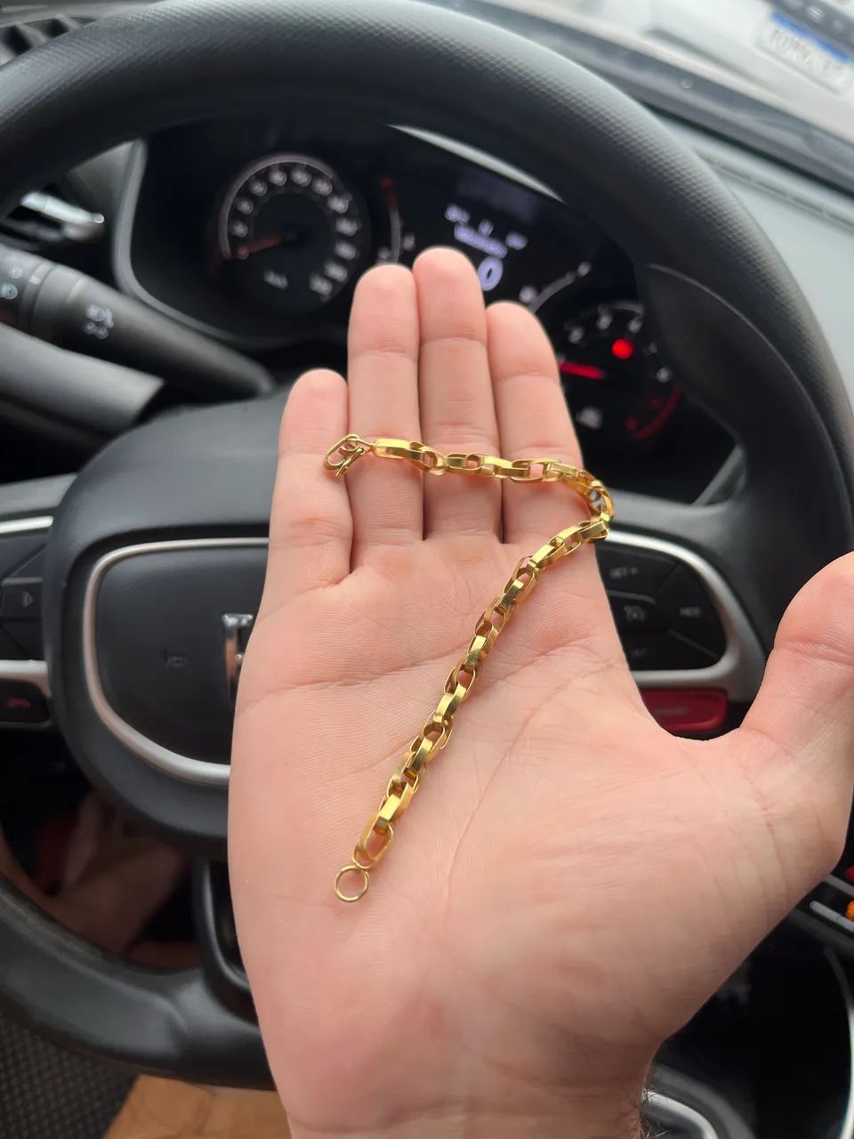 Pulseira de Prata banhada  - Foto 3