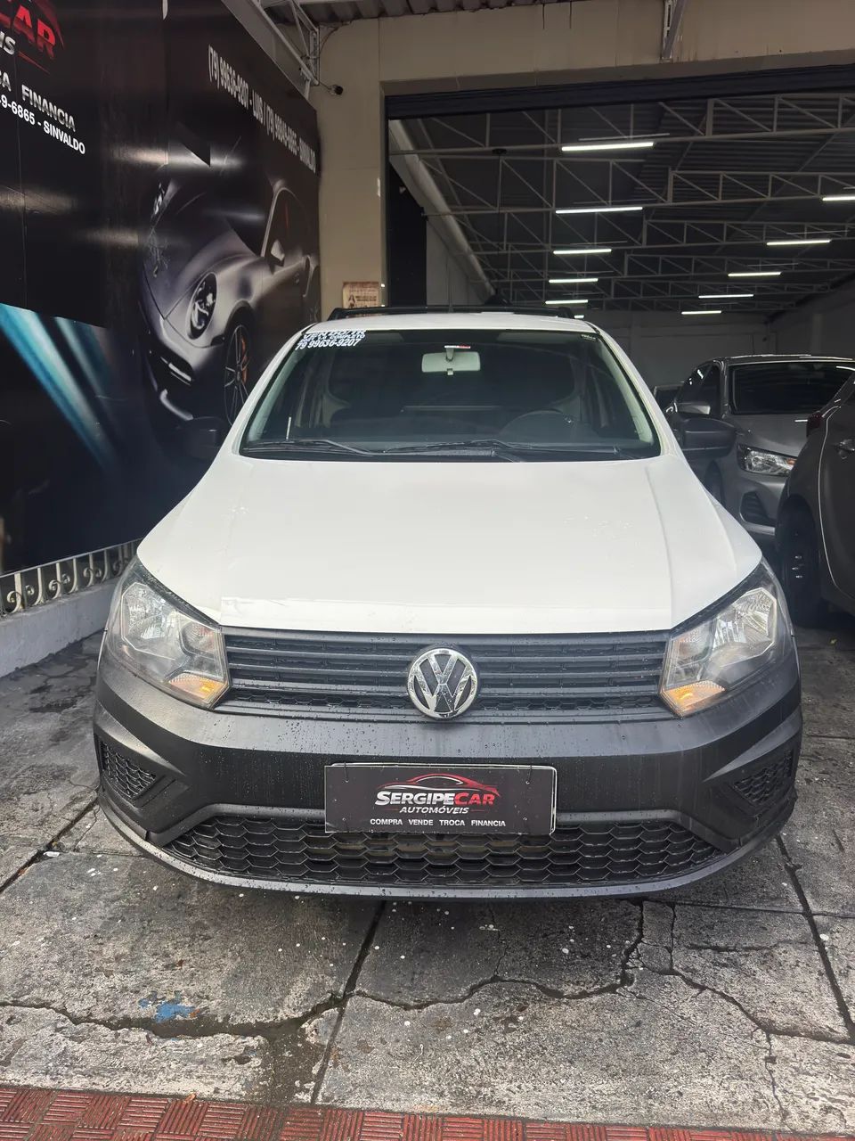 Volkswagen Saveiro Robust 1.6 Total Flex 8V 2021 - Foto 3