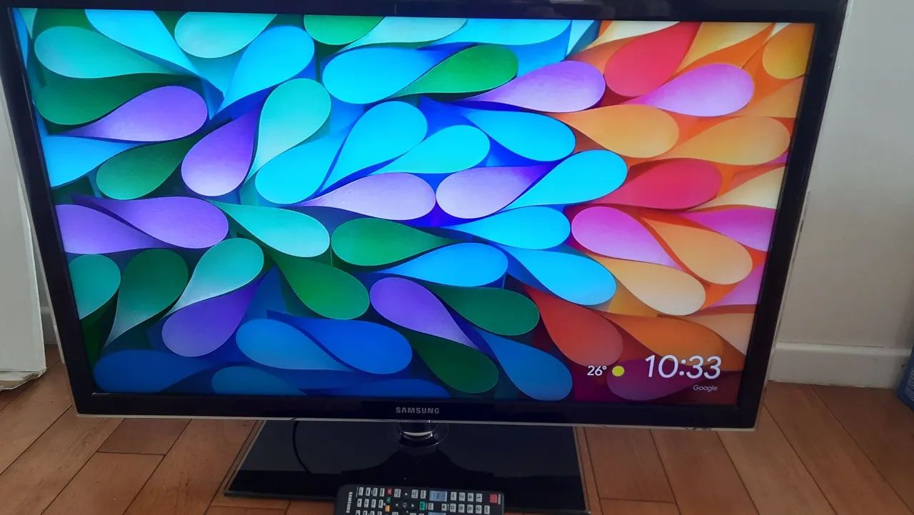 Tv Smart Samsung 40 pol com Tv Digital  - Foto 5