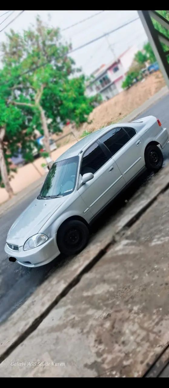 Honda Civic Sedan LX 1.6 16V Mec. 4P 1998