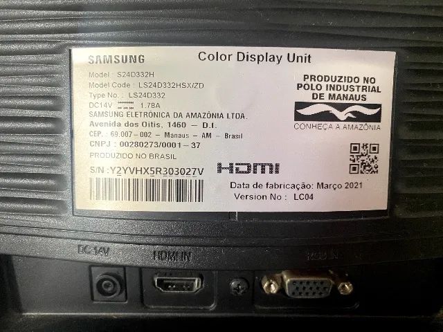 MONITOR GAMER SAMSUNG 24 POLEGADAS - Foto 2