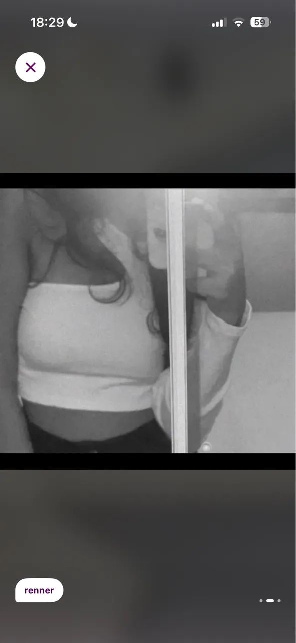 Cropped off white p - Foto 2