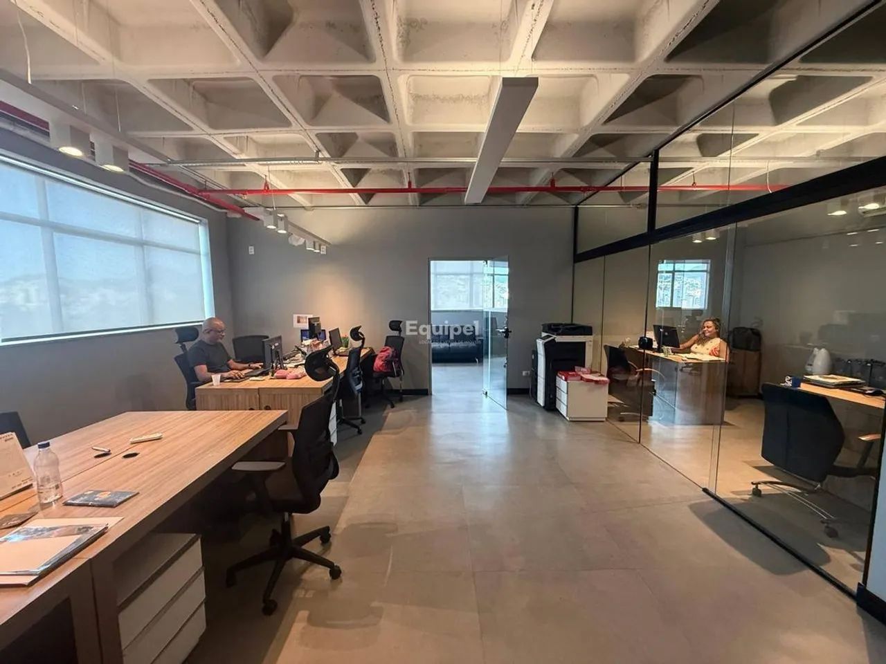 Andar Comercial 100m² para Alugar no Carmo