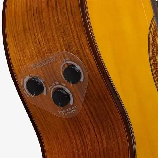 Violão Yamaha CG-TA Transacoustic Cgta Cg Ta - Foto 2