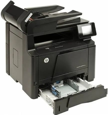 Impressora Copiadora Multifuncional HP M425dn - laser em preto - Foto 5