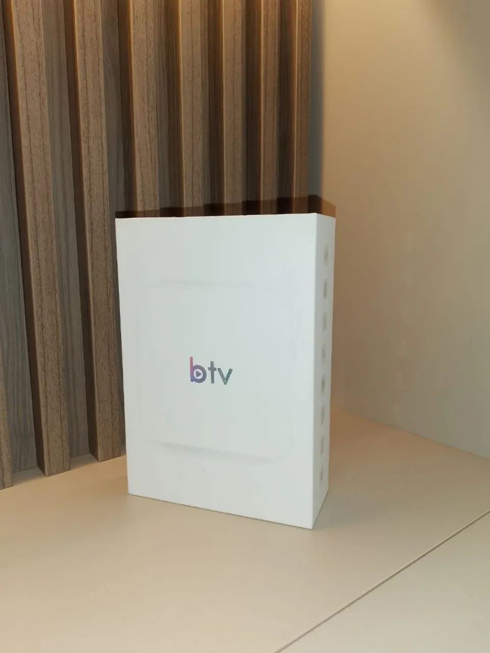 BTV13 | NOVO LACRADO | 3 MESES DE GARANTIA | LOJA FÍSICA