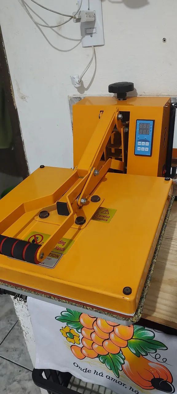 Prensa térmica 38x38  - Foto 2