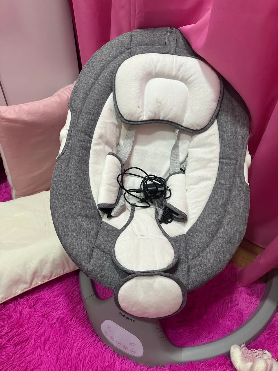 Balanço de bebe eletrica