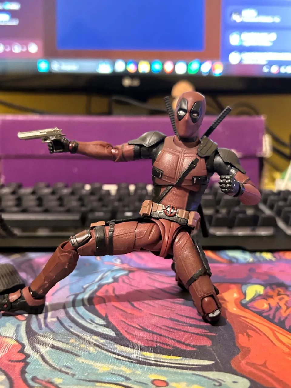 Boneco Deadpool action figure - Foto 2