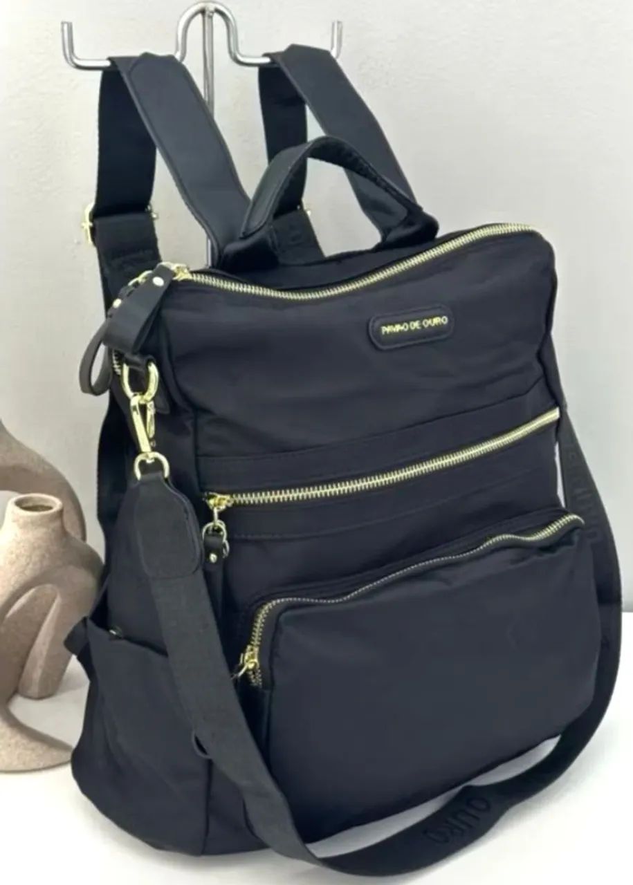 Mochila pavão de ouro  - Foto 3