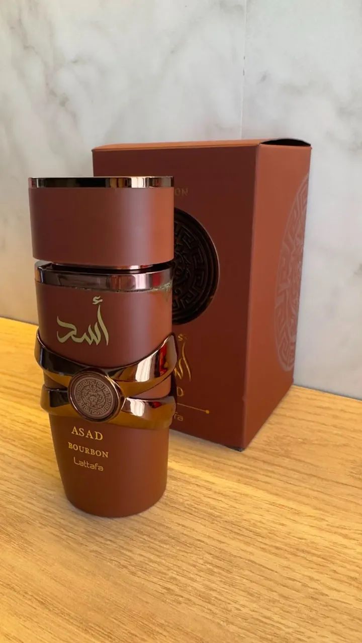 Perfume Asad Bourbon Lattafa - Foto 5