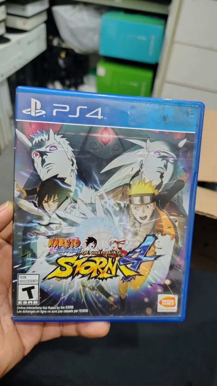 Naruto storm 4