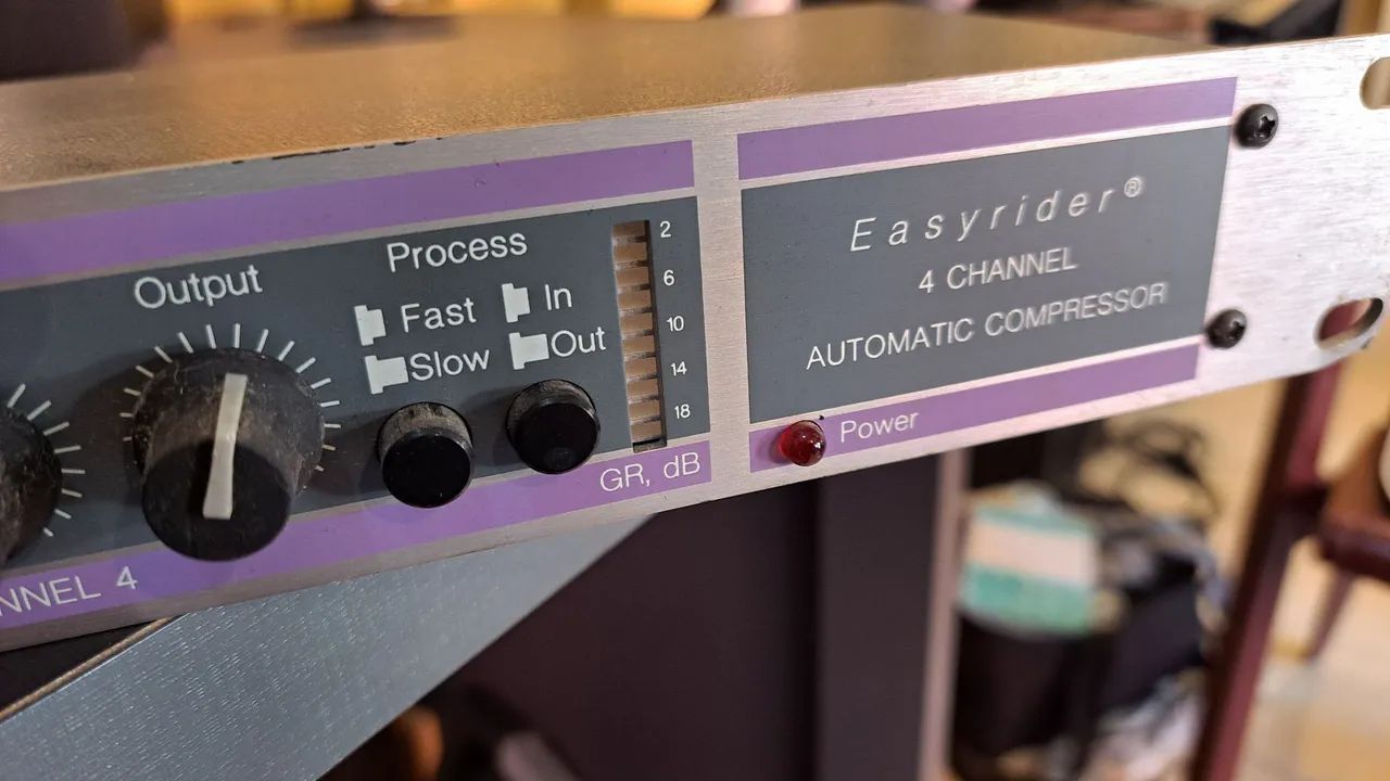 APHEX 106 compressor autmatic - Foto 2