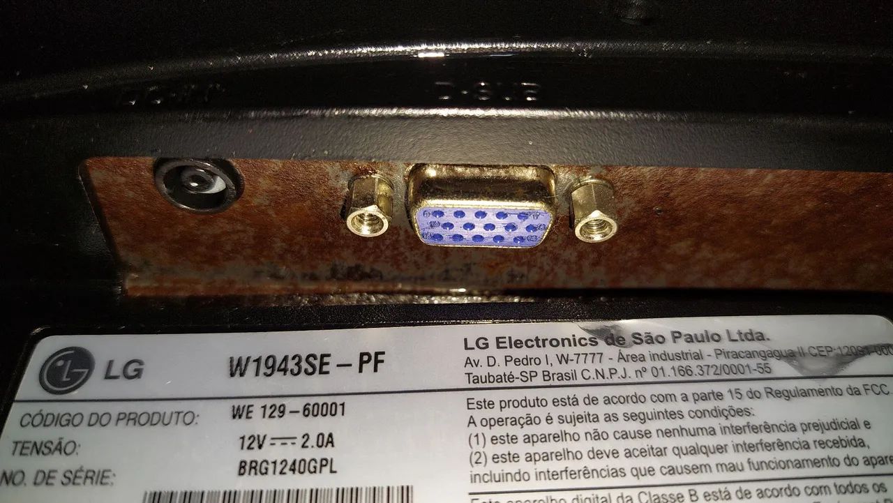 Monitor LG 18 polegadas  - Foto 3