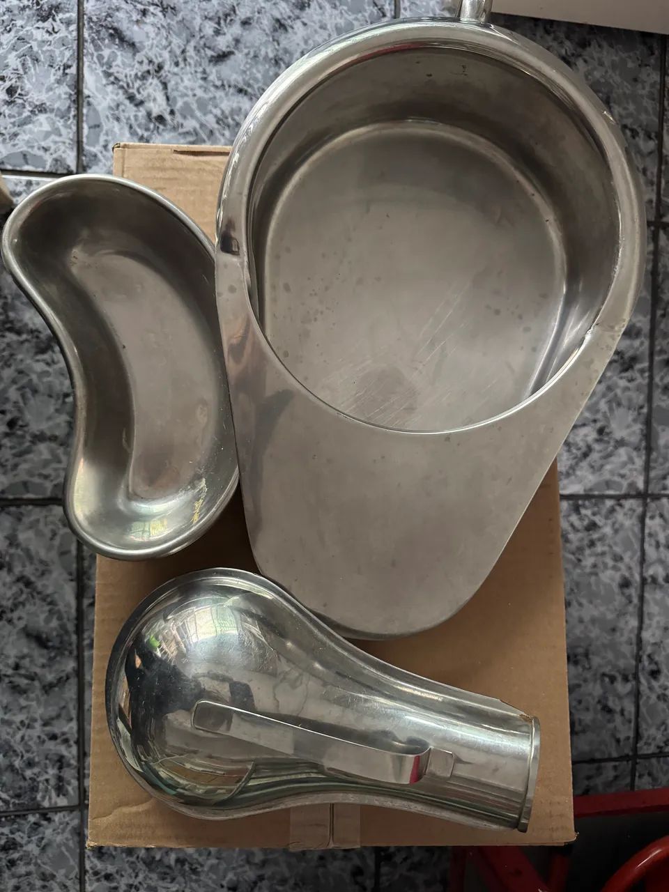 Kit Mictório Higiene pessoa acamada 