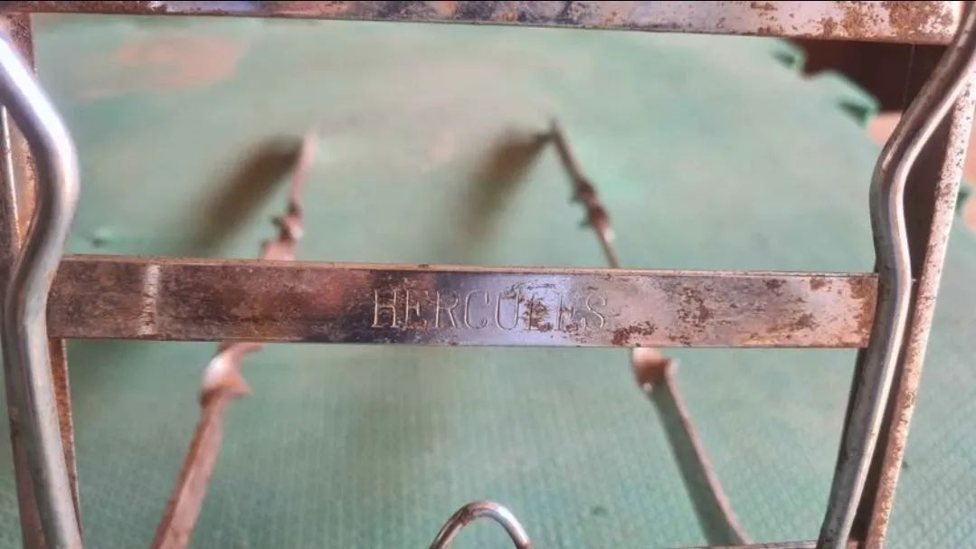 Garupa bagageiro bicicleta hércules  - Foto 3