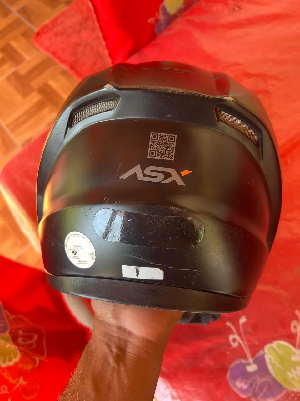 Capacete ASX - Foto 3