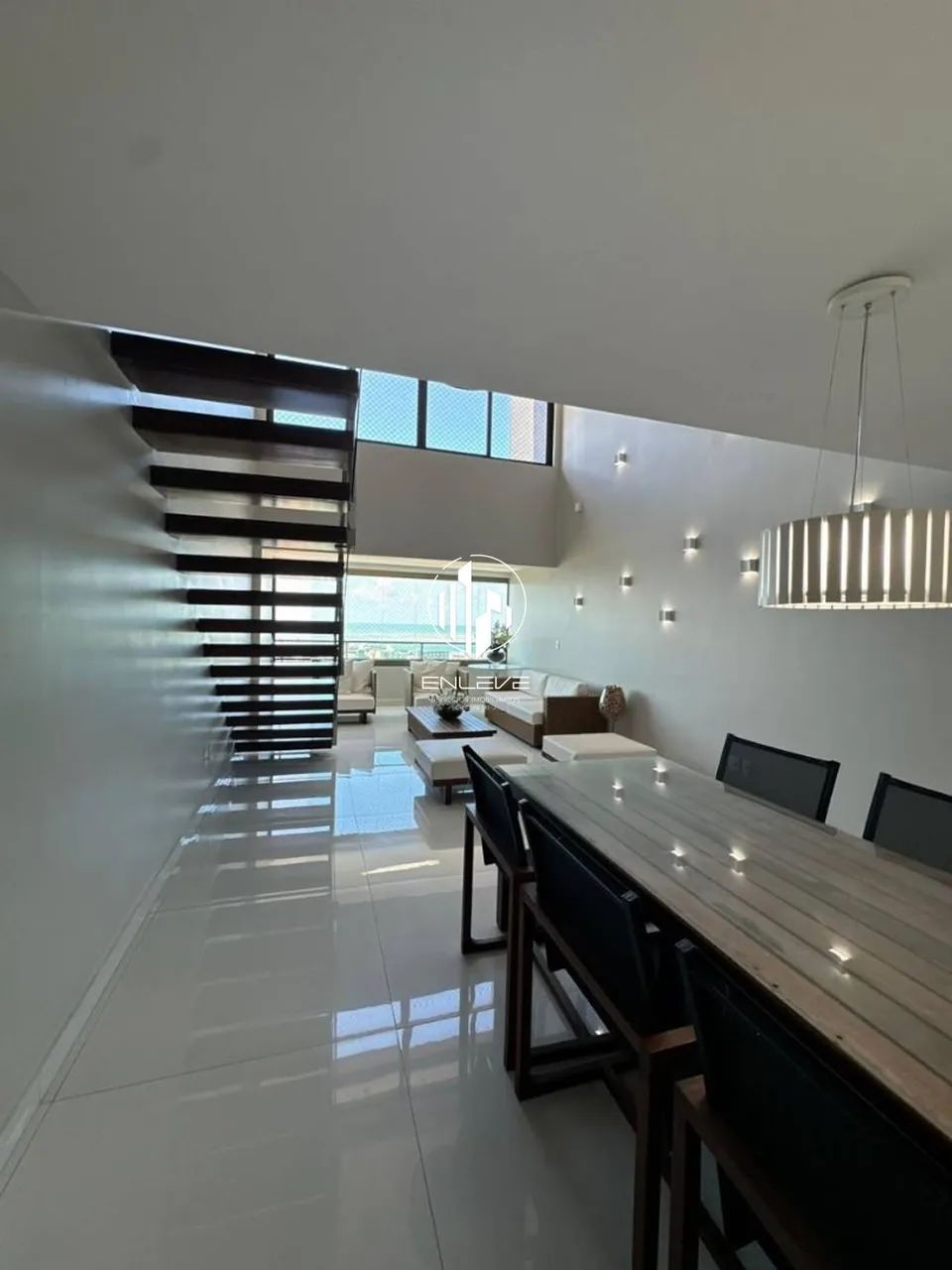Cobertura Duplex de 253m2 com 4 Quartos + DCE e Piscina Privativa - Foto 2