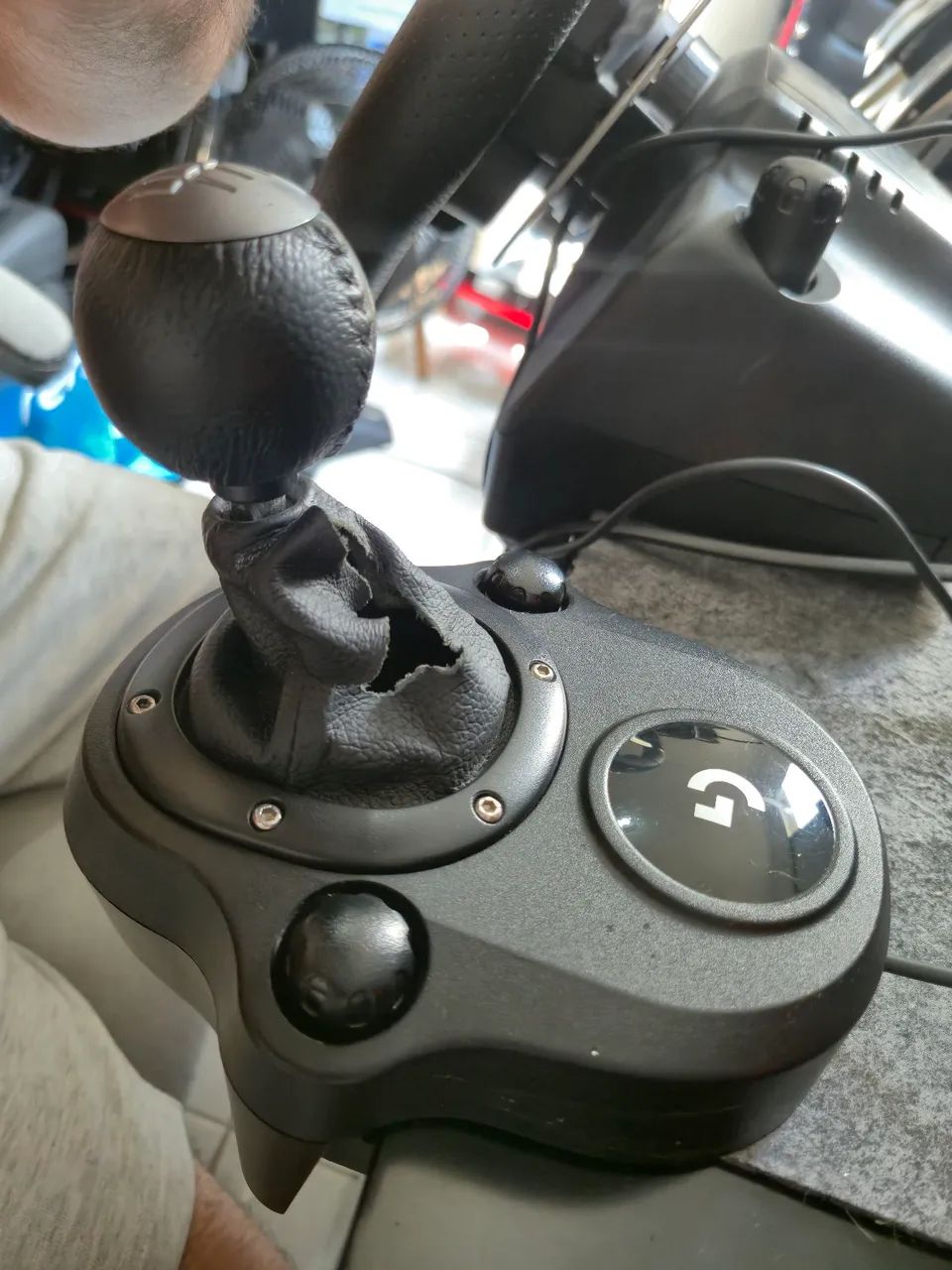 Volante Logitech G29 + Câmbio - Foto 5