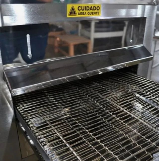 FORNO TECNOPIZZA ELÉTRICO TP 40-100  - Foto 3