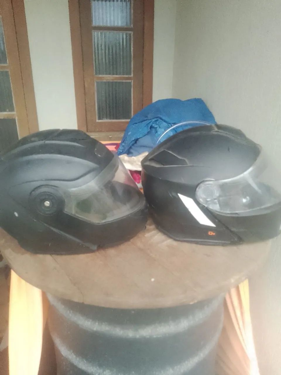 Vendo 2 capacetes  - Foto 3
