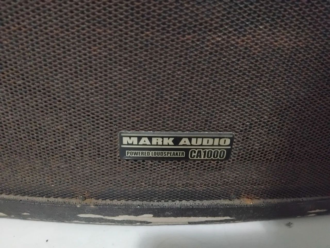 Par de retorno ativo mark audio ca1000 15 polegadas - Foto 5