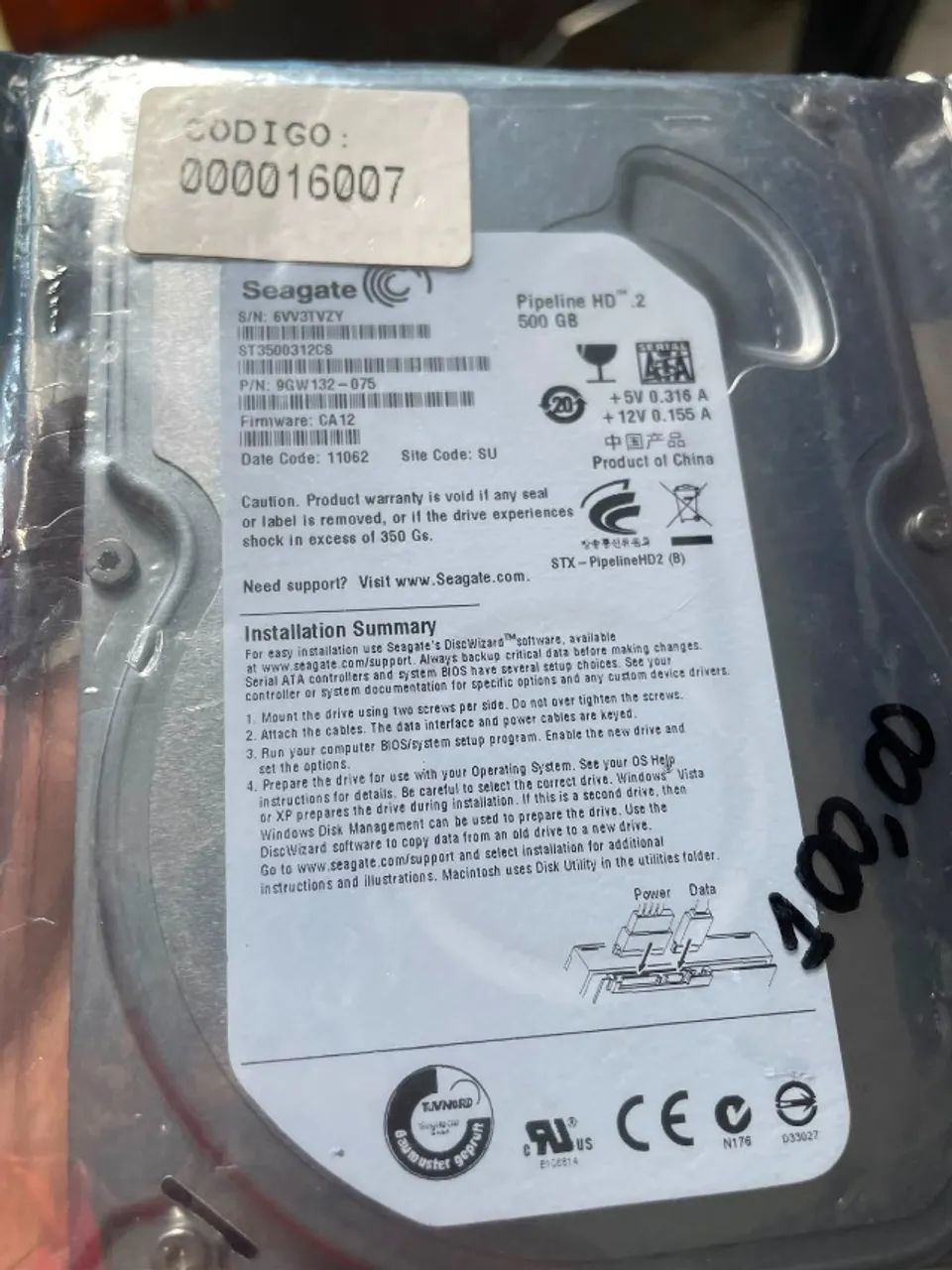 HD seagate 500GB - Foto 2