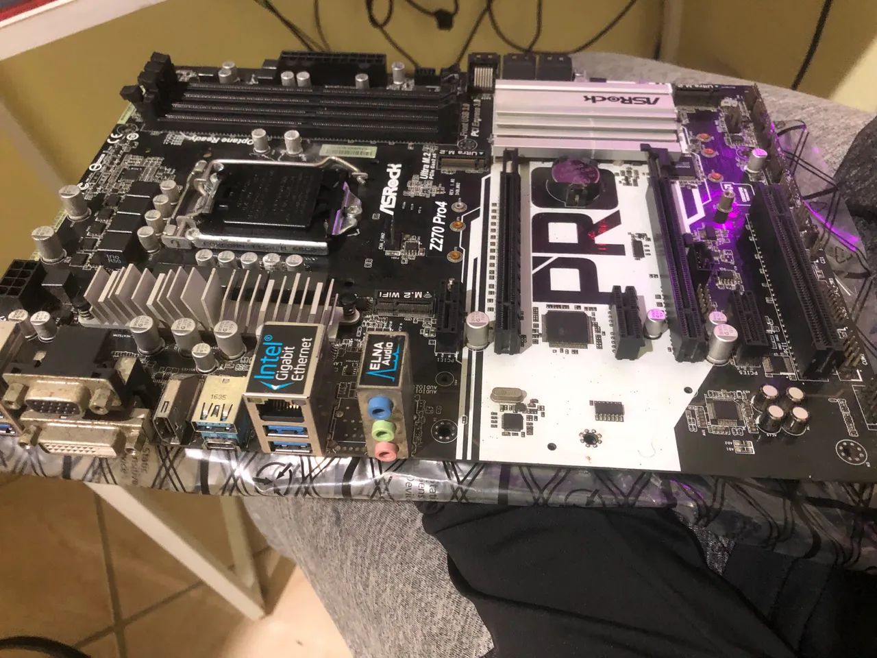 Placa mãe astro pro - Foto 4