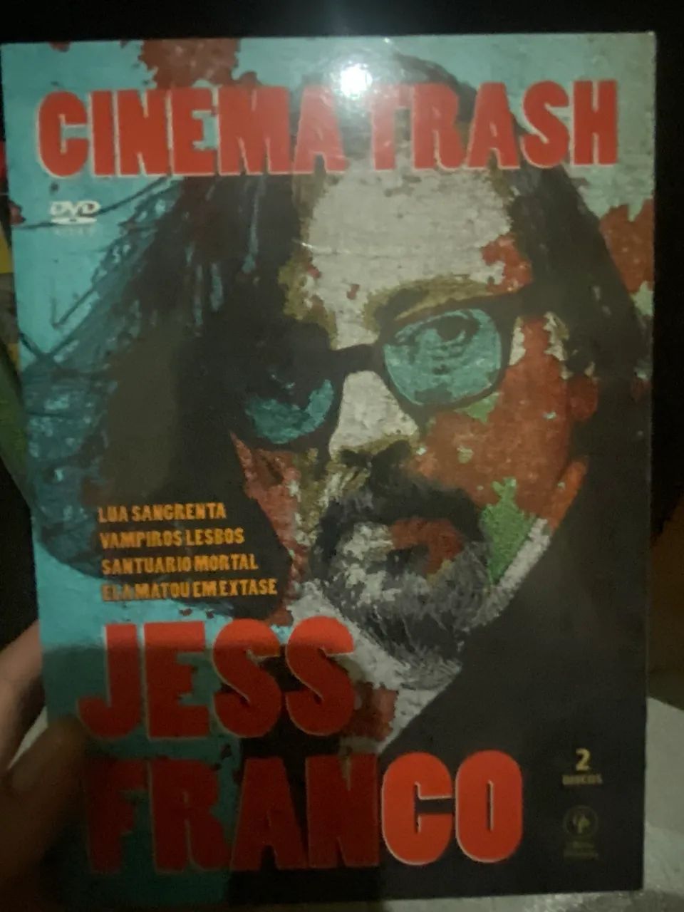Box Cinema Trash Jess Franco 