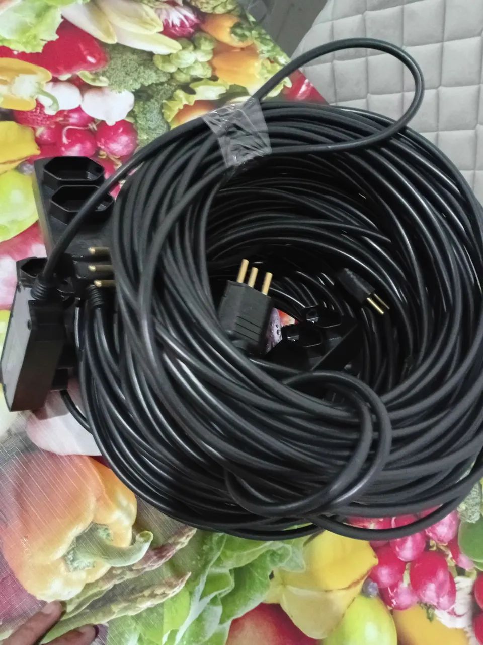 Extensão 25metros 300/500v