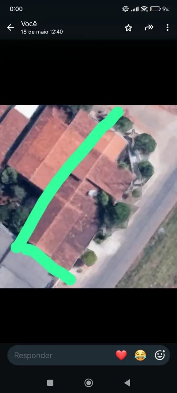 Casa de esquina de frente praça  - Foto 4