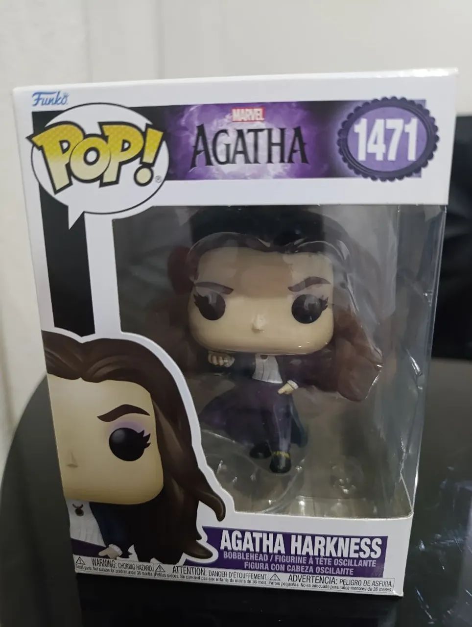 Funko Pop Agatha Harkness Marvel 1471